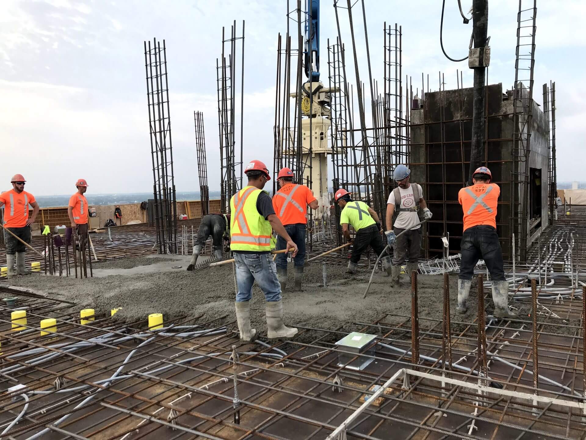 industrial concrete contractors