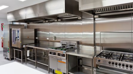 Types Of Equipment And Fitout Required To Design A Commercial Kitchen
