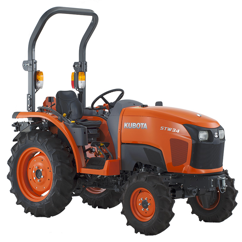 options of Kubota utility vehicle