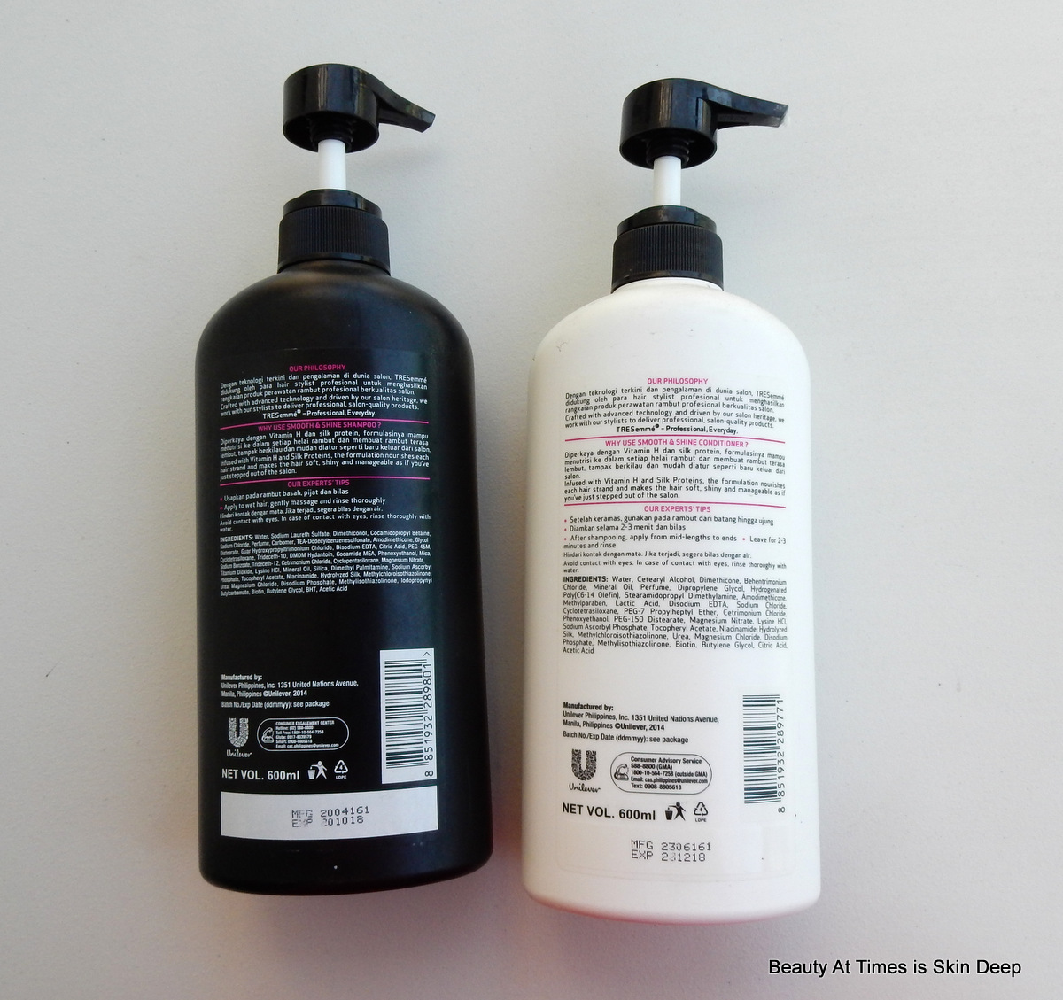 best salon shampoo and conditioner