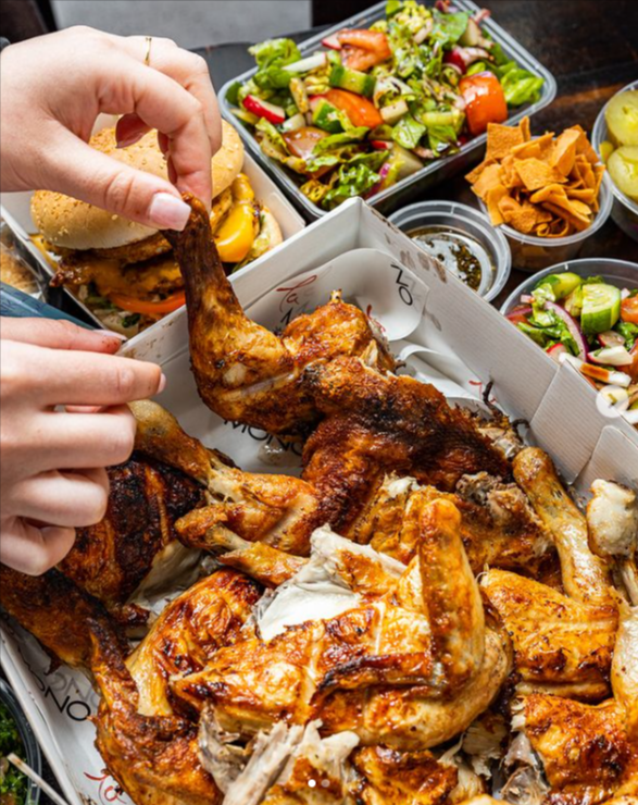 charcoal chicken in casula