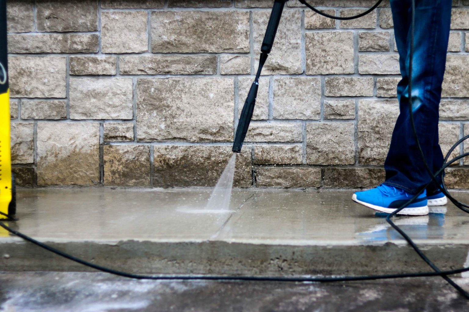 house pressure washing Turramurra