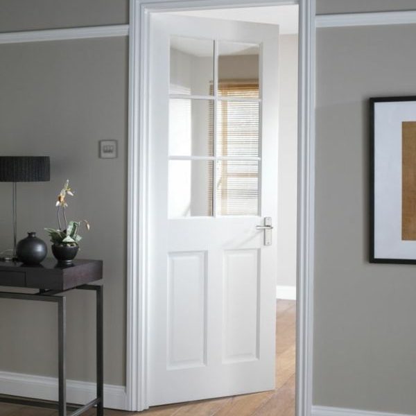 Illuminating Spaces And Enhancing Aesthetics: Unveiling The Benefits Of Half Glass Internal Doors