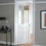 half glass internal door
