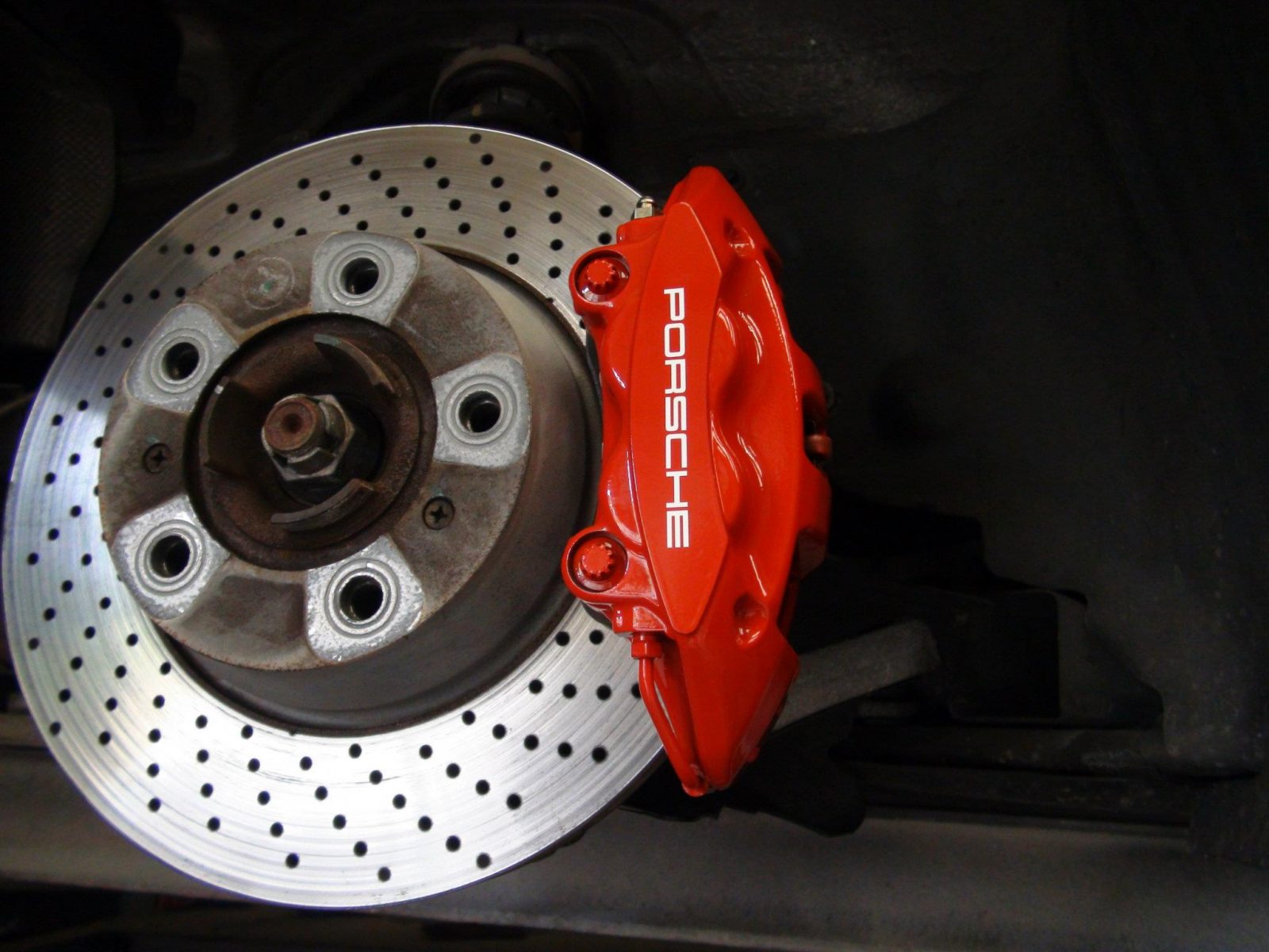 brake calipers painting service