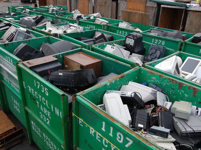Navigating the Channels: Diverse Approaches to E-Waste Disposal