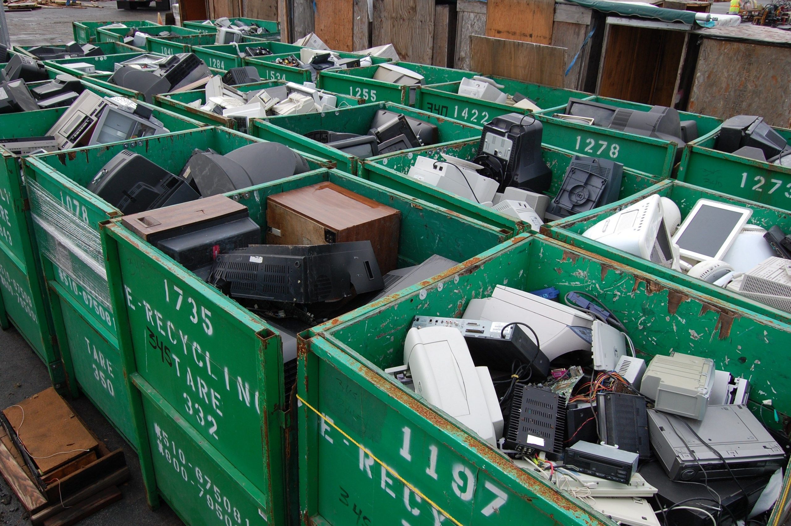 e waste disposal