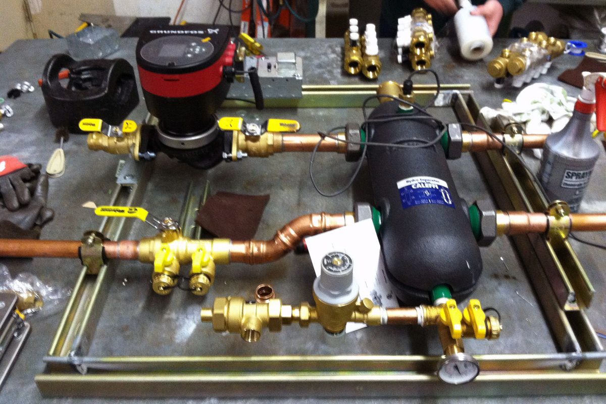 The Pros Of Installing Hydronic Heating In Old Houses