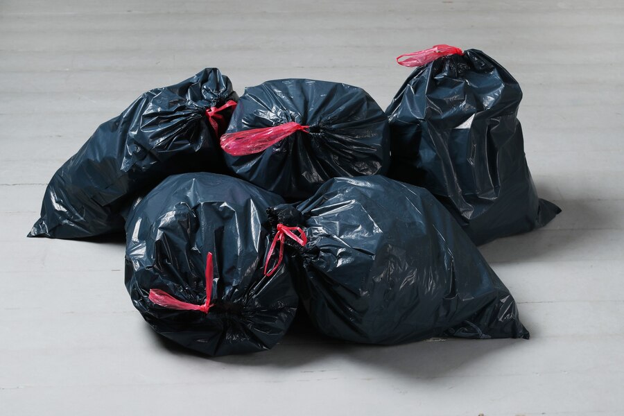 heavy duty garbage bags