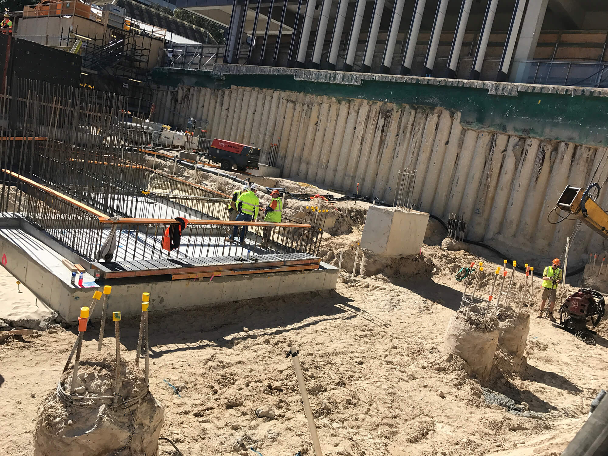 Piling Randwick