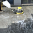 marble floor polishing