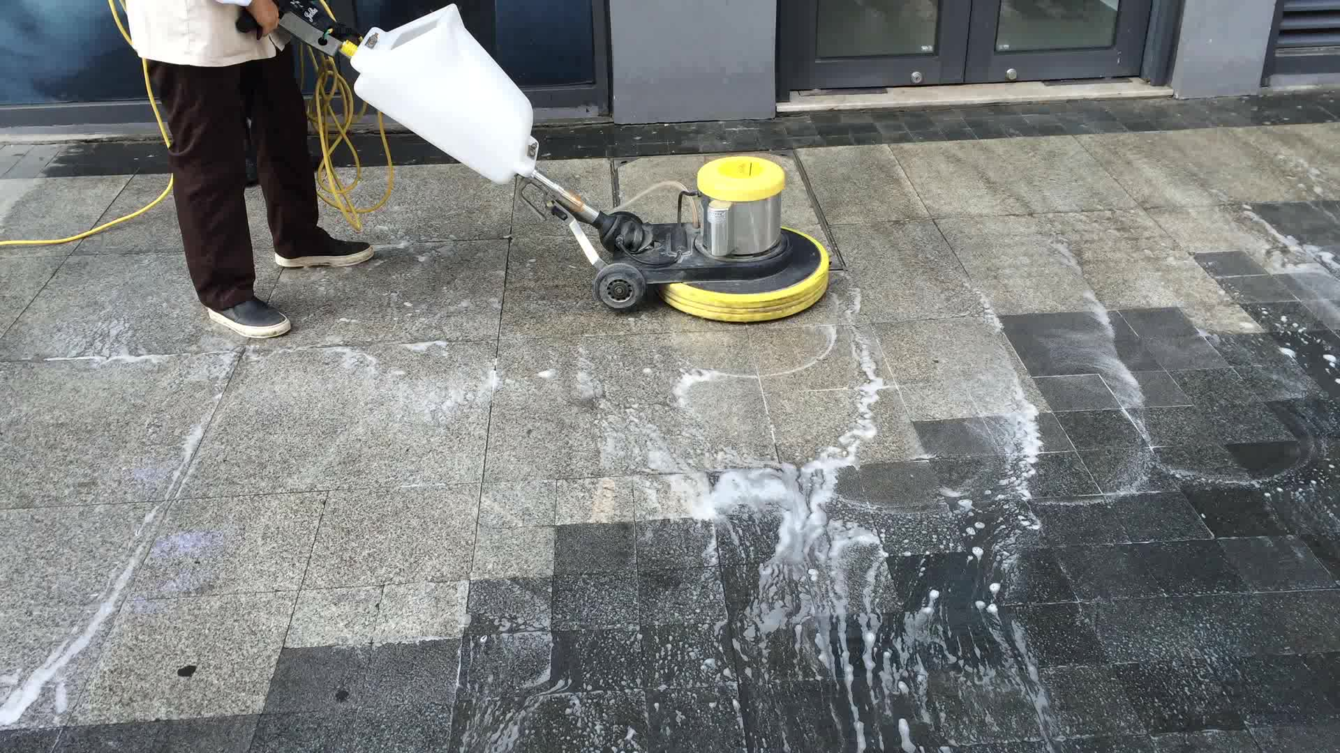 marble floor polishing