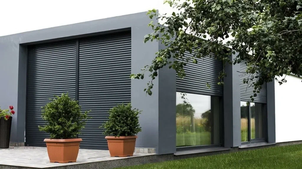 Roller shutters in Wetherill Park
