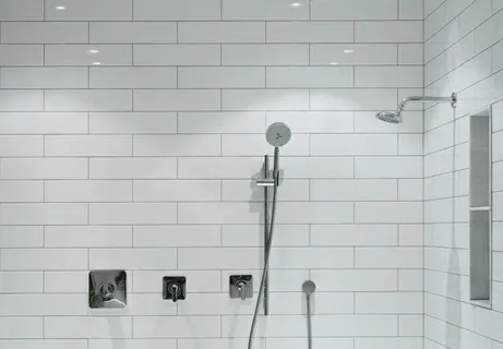 wall to wall shower screen