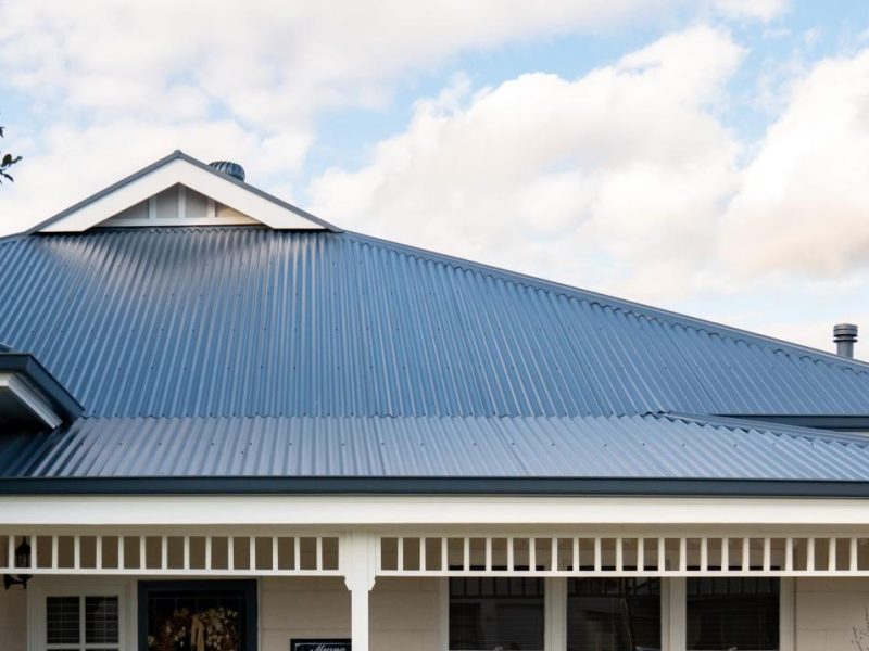Protect Your Home with Premium Bluescope Steel Roofing