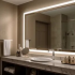 bathroom mirror