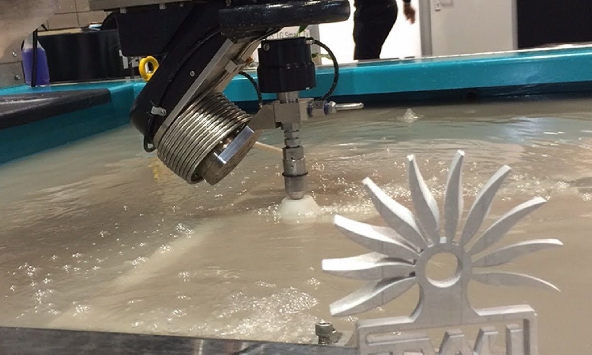Exploring the Diversity of Materials Utilised with Waterjet cutters in Liverpool!