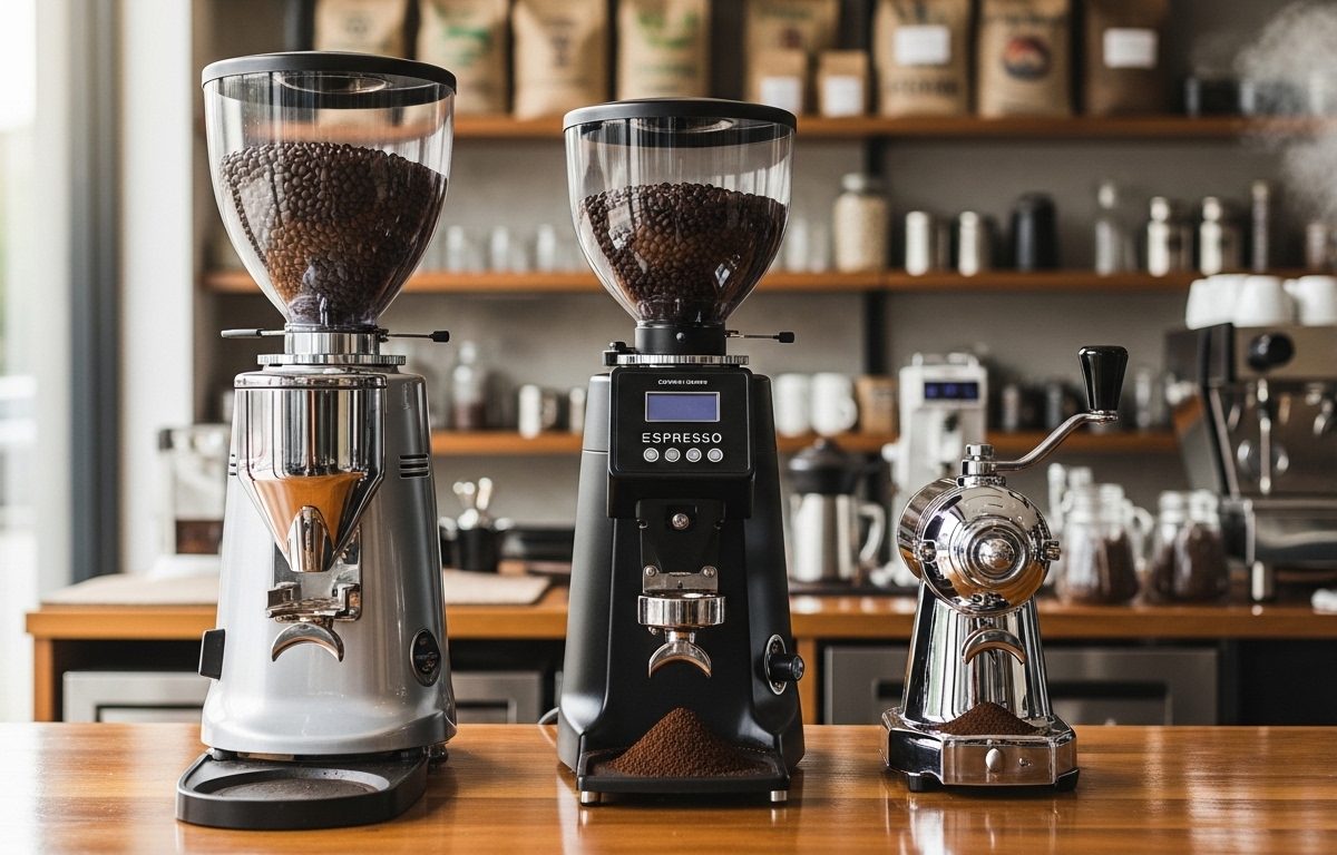 The Role Of Commercial Coffee Grinders In Delivering Exceptional Coffee