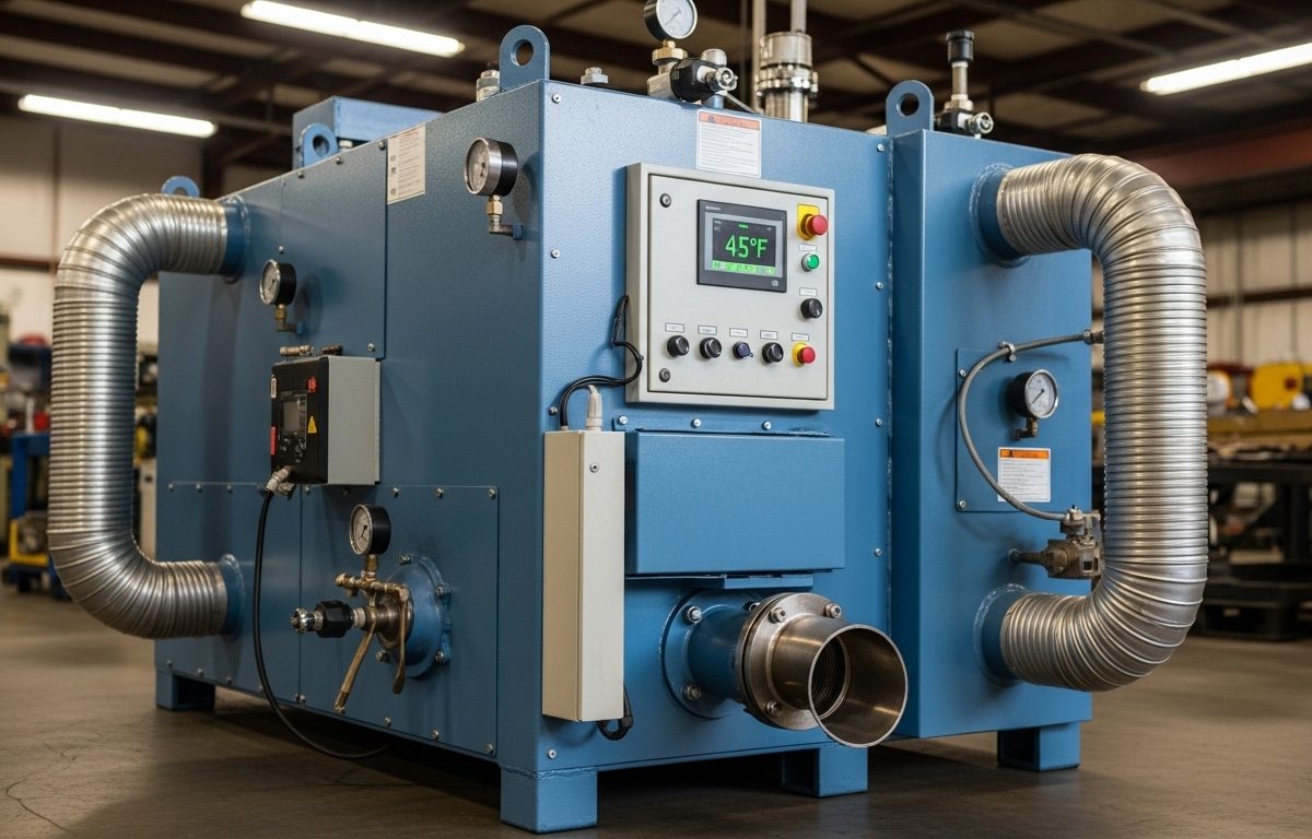 Refrigerated Air Dryers: Enhancing Efficiency And Reliability In Industrial Applications
