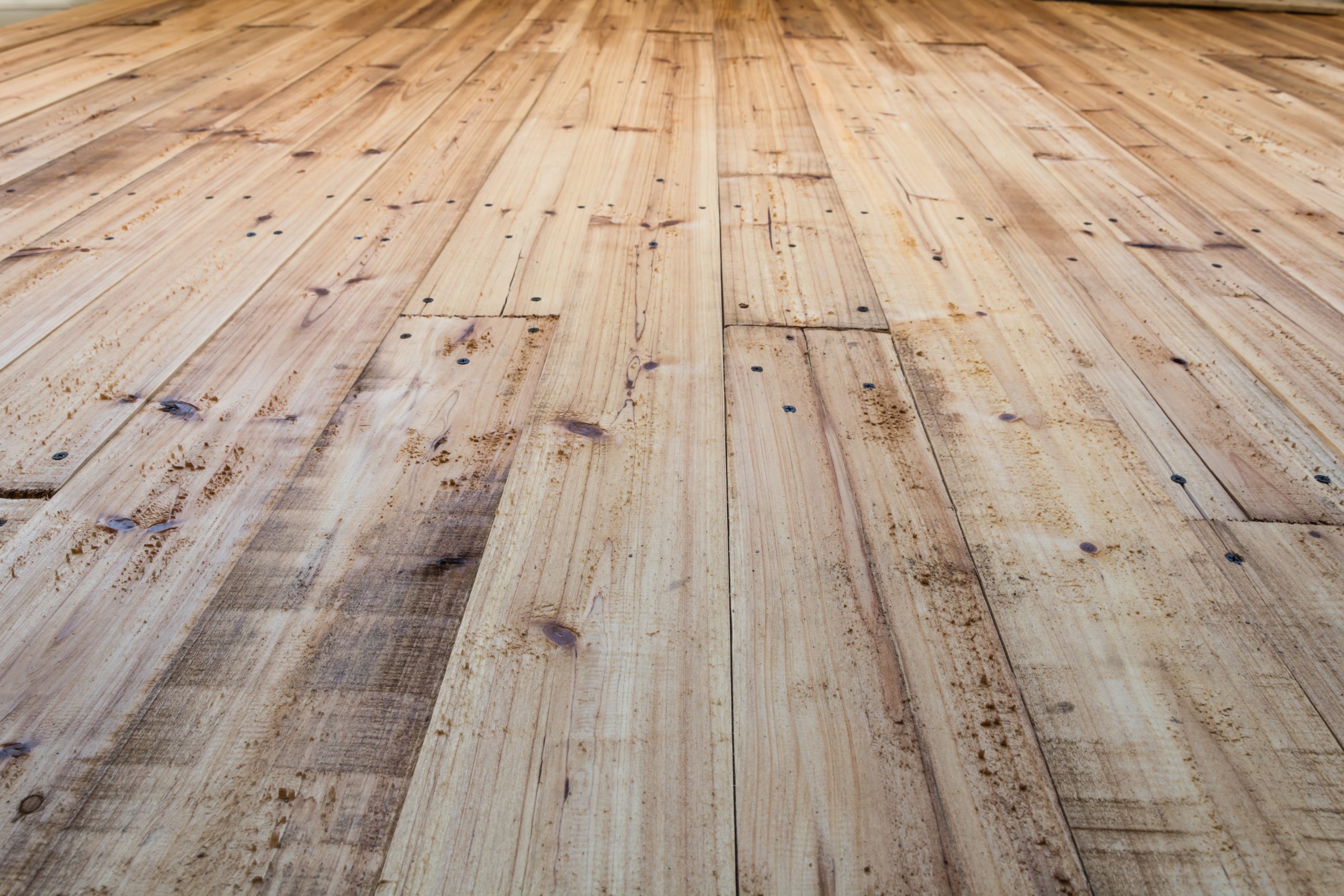 hardwood flooring