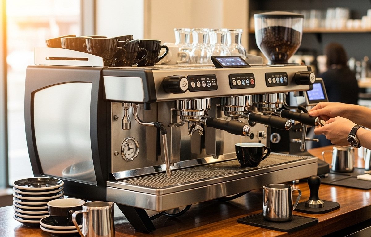 Best Commercial Coffee Machine In Australia: Elevating Your Business Coffee Experience