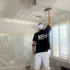 Plastering