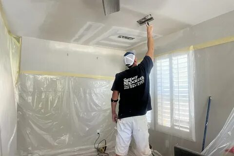 Plastering