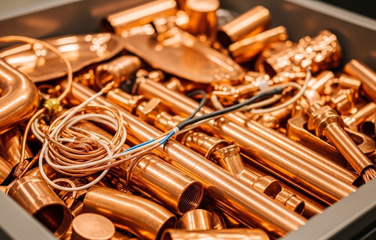 Copper Cable Recycling: Turning Waste into Valuable Resources