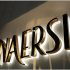 3D illuminated signs