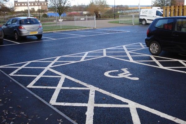 How Can Car Park Line Painting Improve Your Parking Facility?