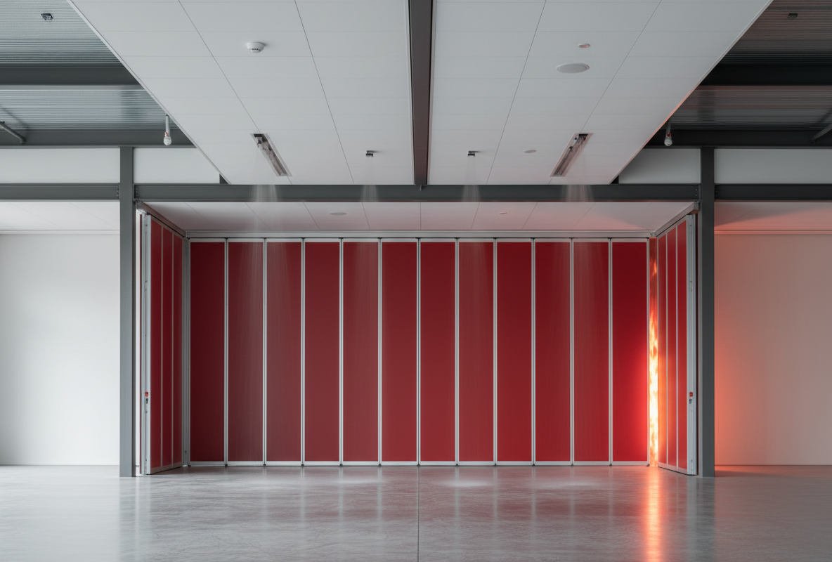 Enhancing Modern Safety Systems with active fire barriers