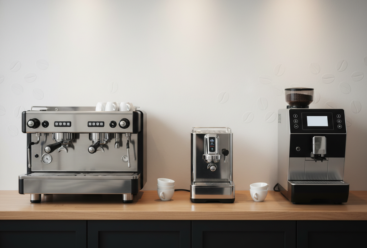The Growing Demand For Coffee Machines To Rent In Modern Offices