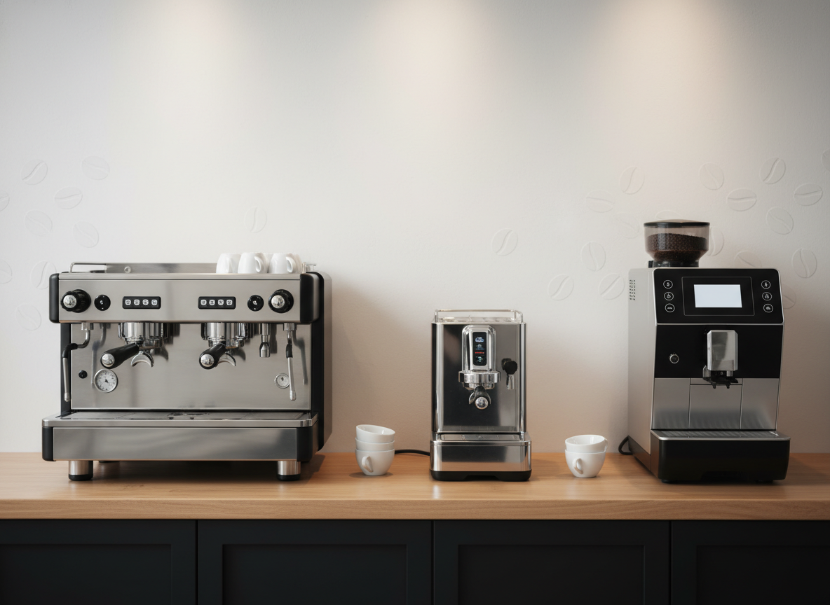 coffee machines to rent