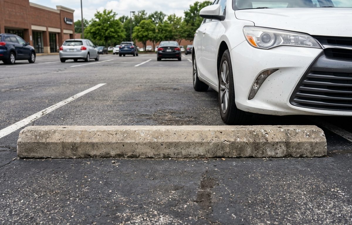 Concrete Car Stops: Durable Solutions for Safer Parking Spaces