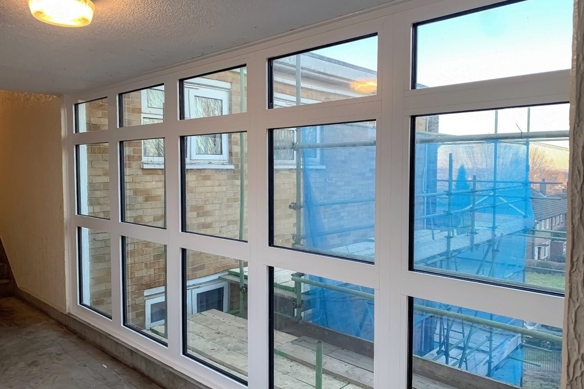 A Smarter Choice for Safety and Design with fire rated windows