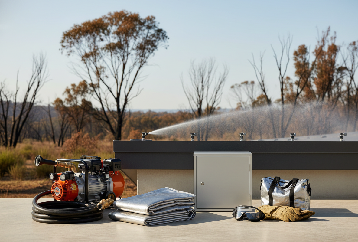 Battling The Blase With Innovative Bushfire Safety Solutions For A Resilient Future