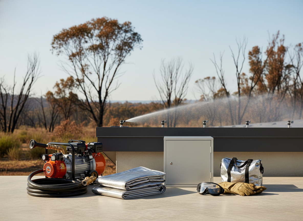 Battling The Blase With Innovative Bushfire Safety Solutions For A ...