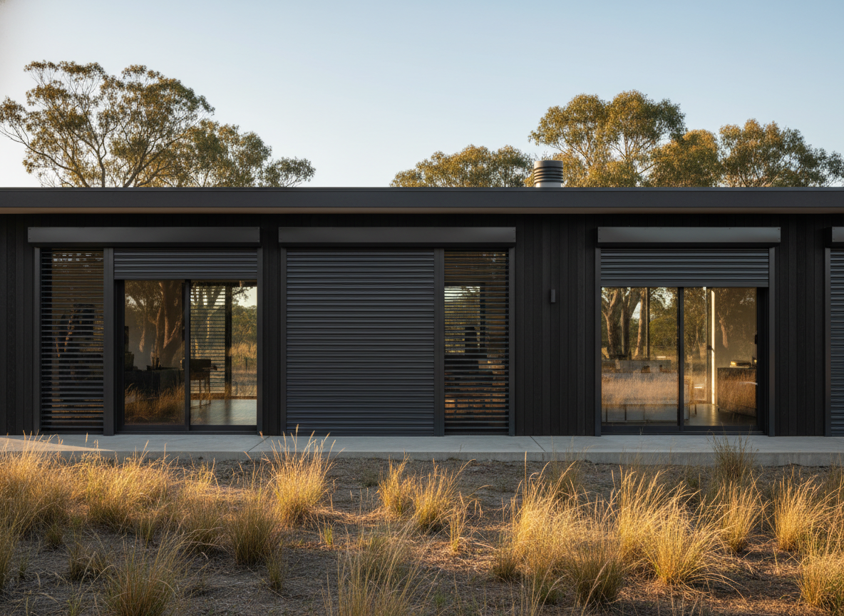bushfire shutters