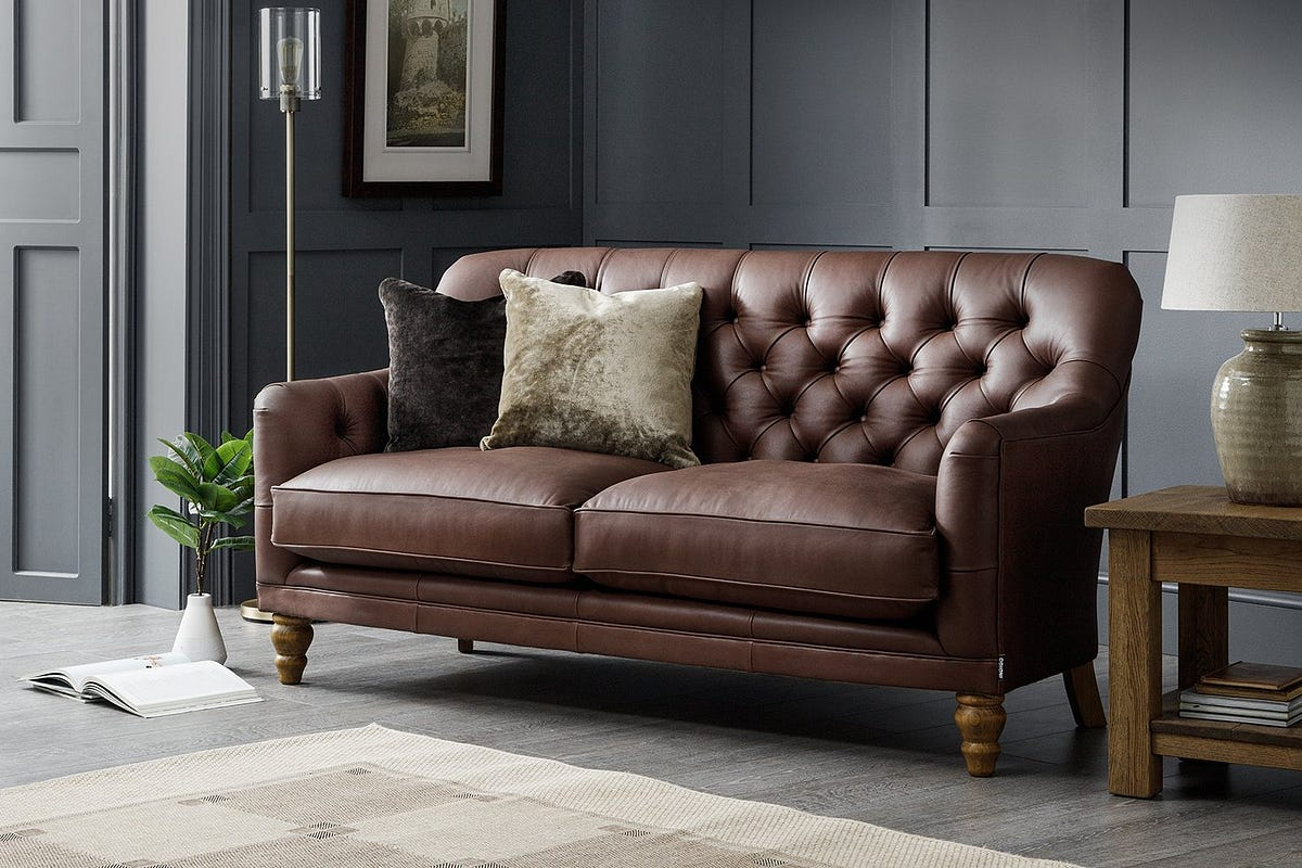 Comfortable Leather Sofa: The Perfect Blend of Luxury and Relaxation