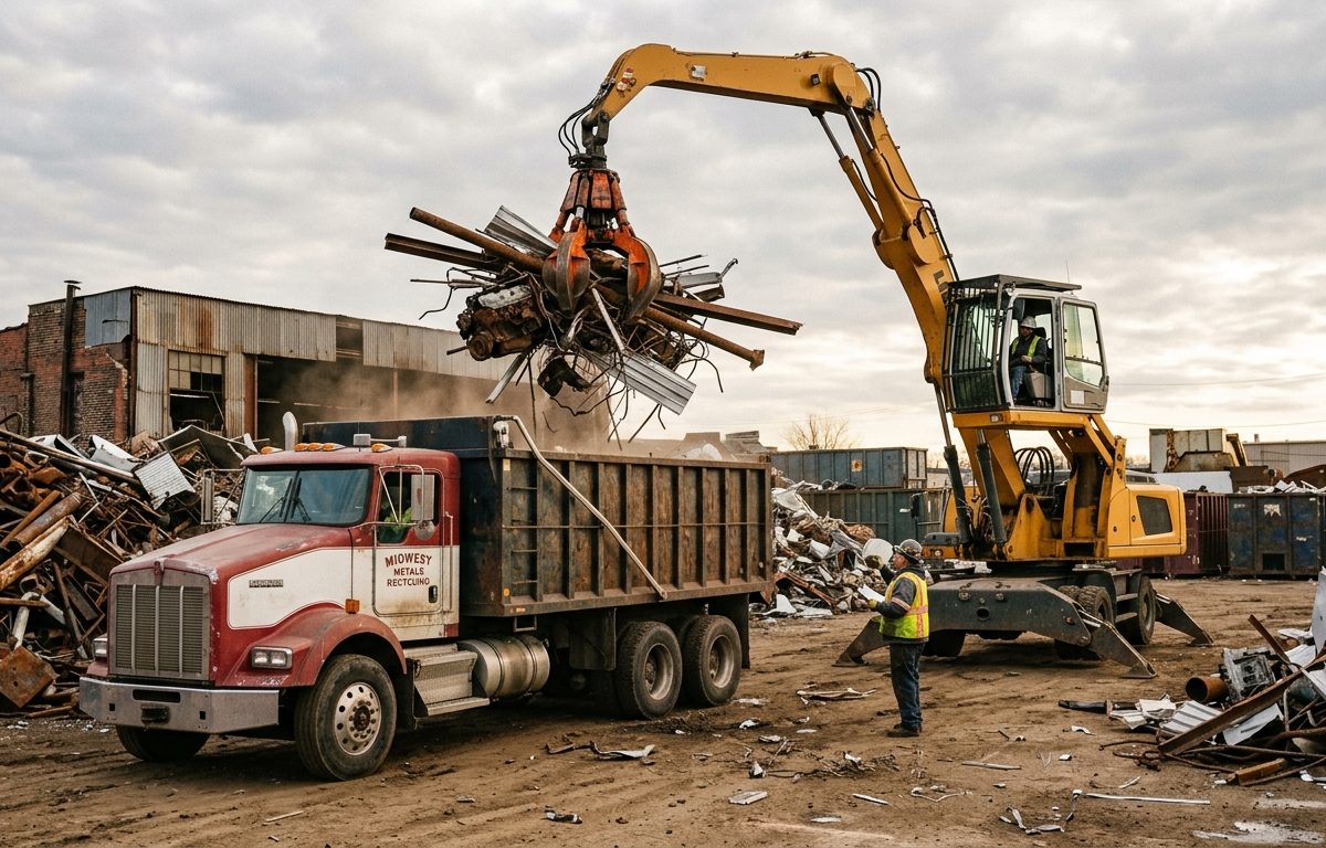 Scrap Metal Pick Up: Convenient and Efficient Recycling Solutions