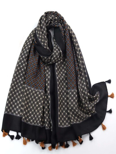 Why Tassel Scarves Are The Must Have Modest Fashion Accessory