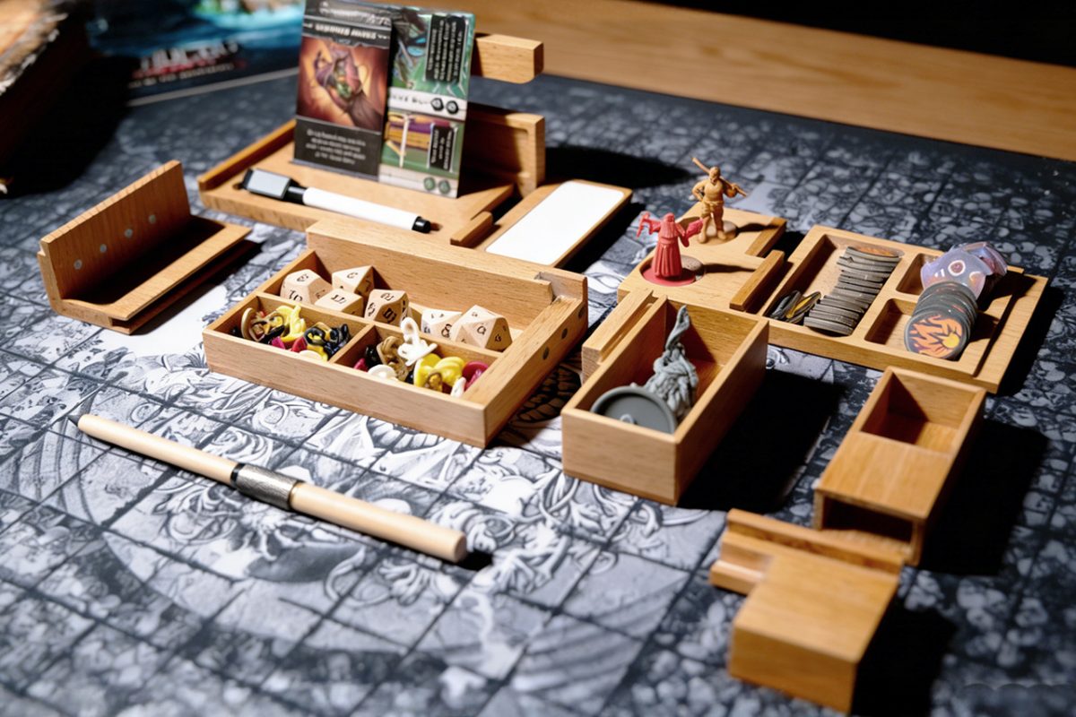 Role Playing Game Supplies: Essential Accessories for Every Tabletop Adventure