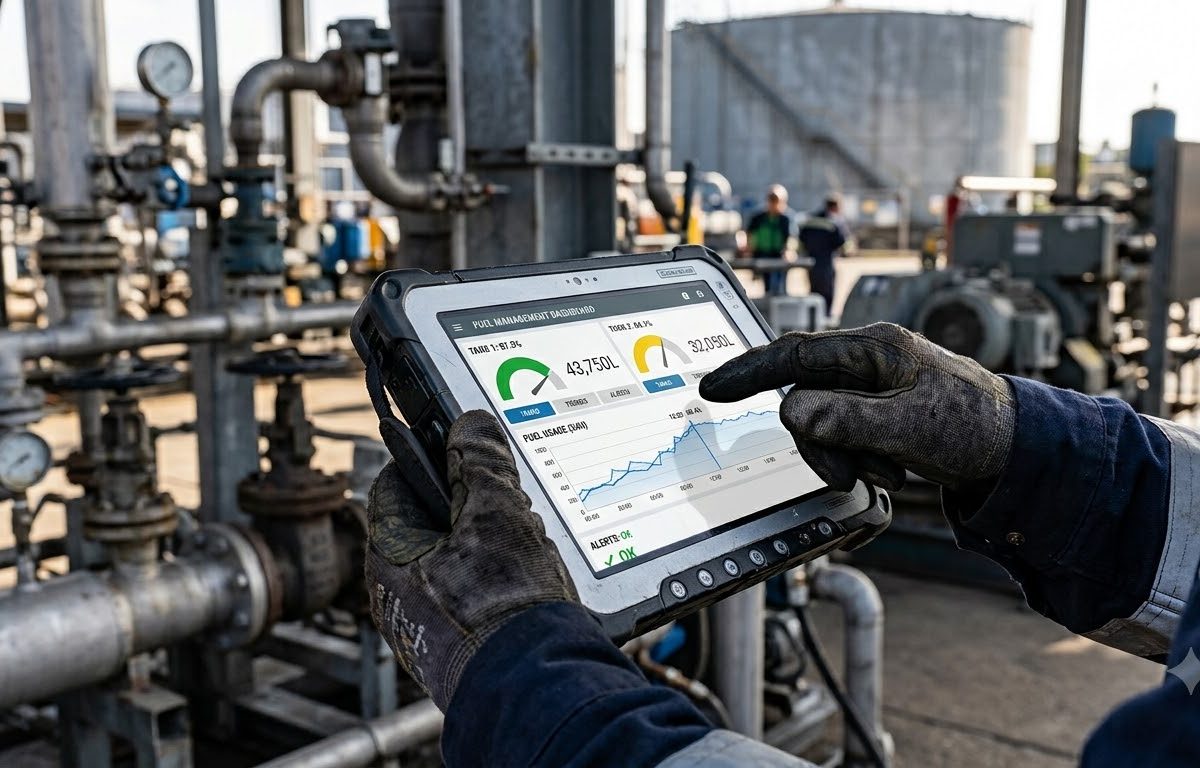 How Can Fuel Management Systems Improve Fleet Efficiency?
