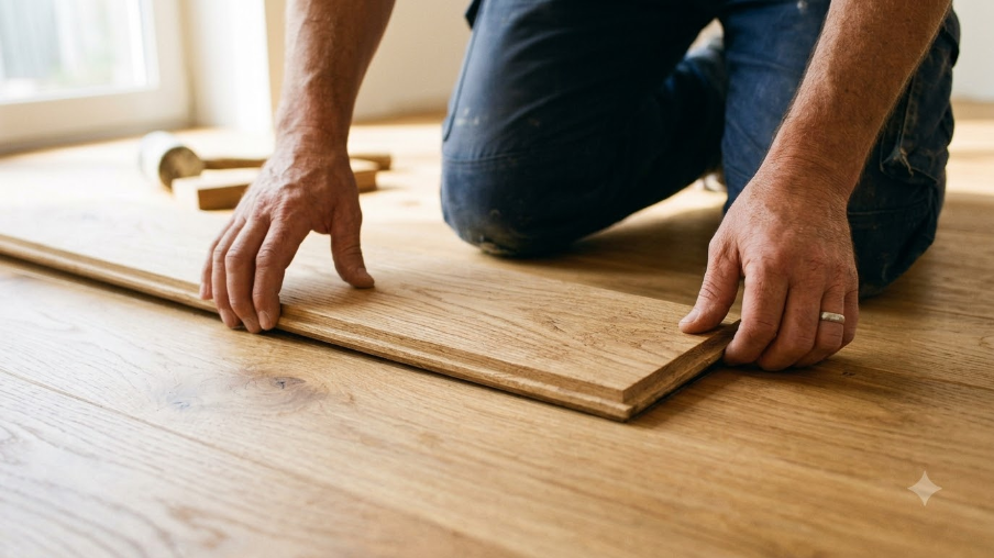 flooring hills district