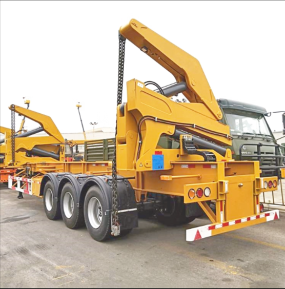 Sideloader Transport And Why It Solves Problems Other Vehicles Cannot