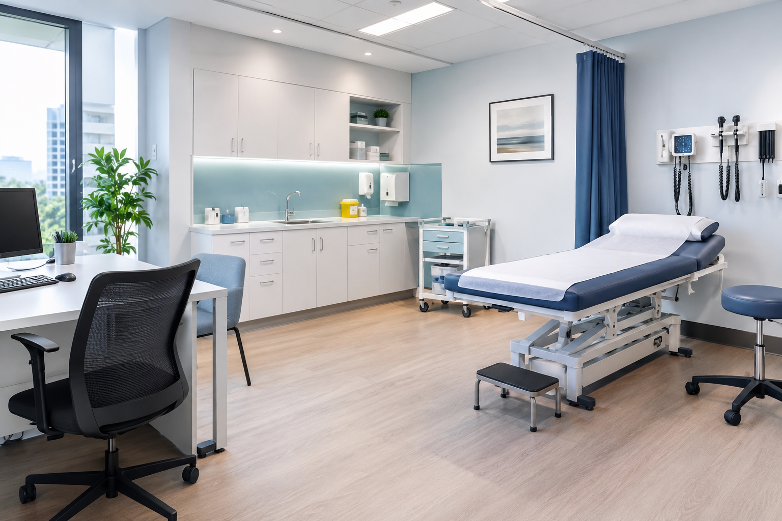 medical fit out companies