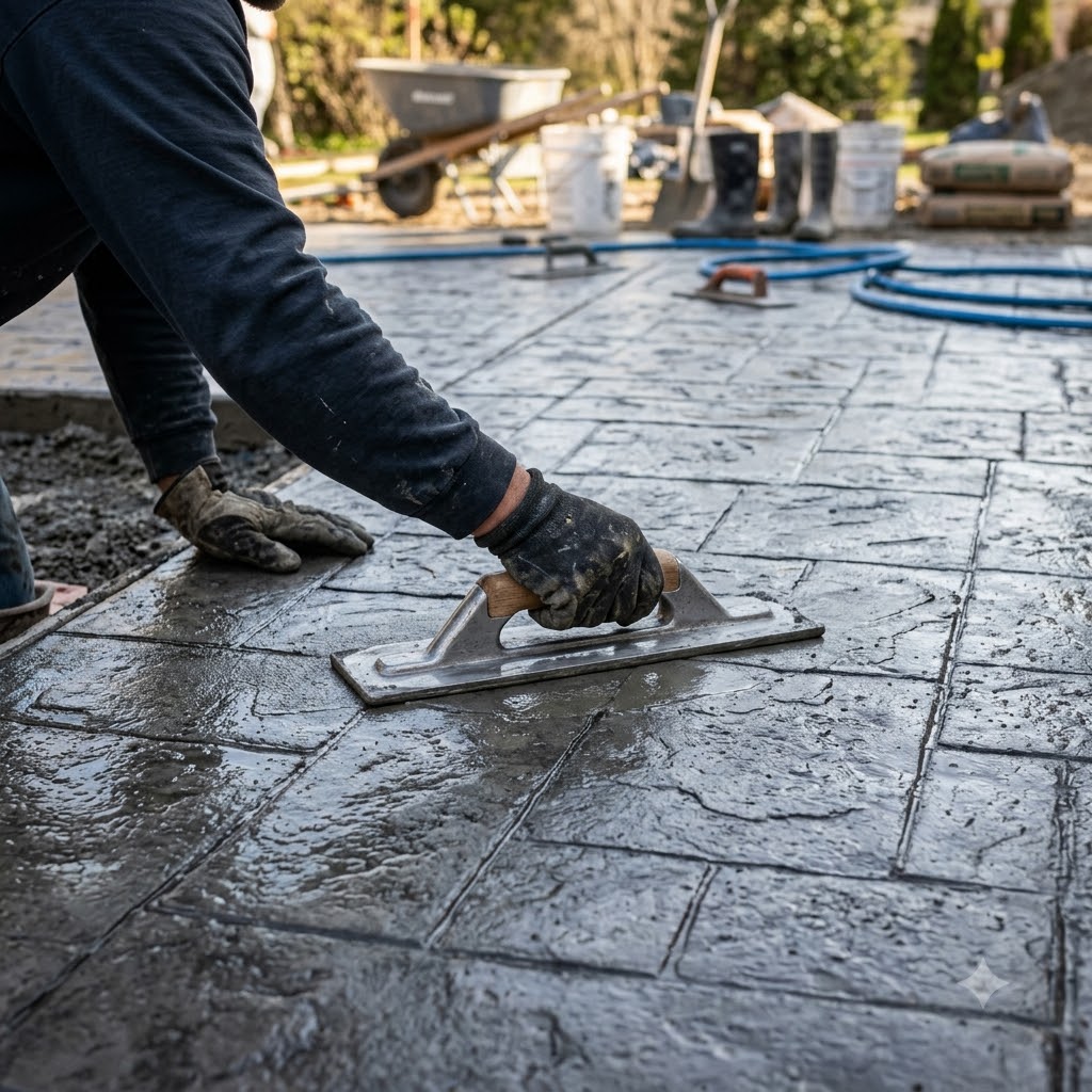 Sydney decorative concrete