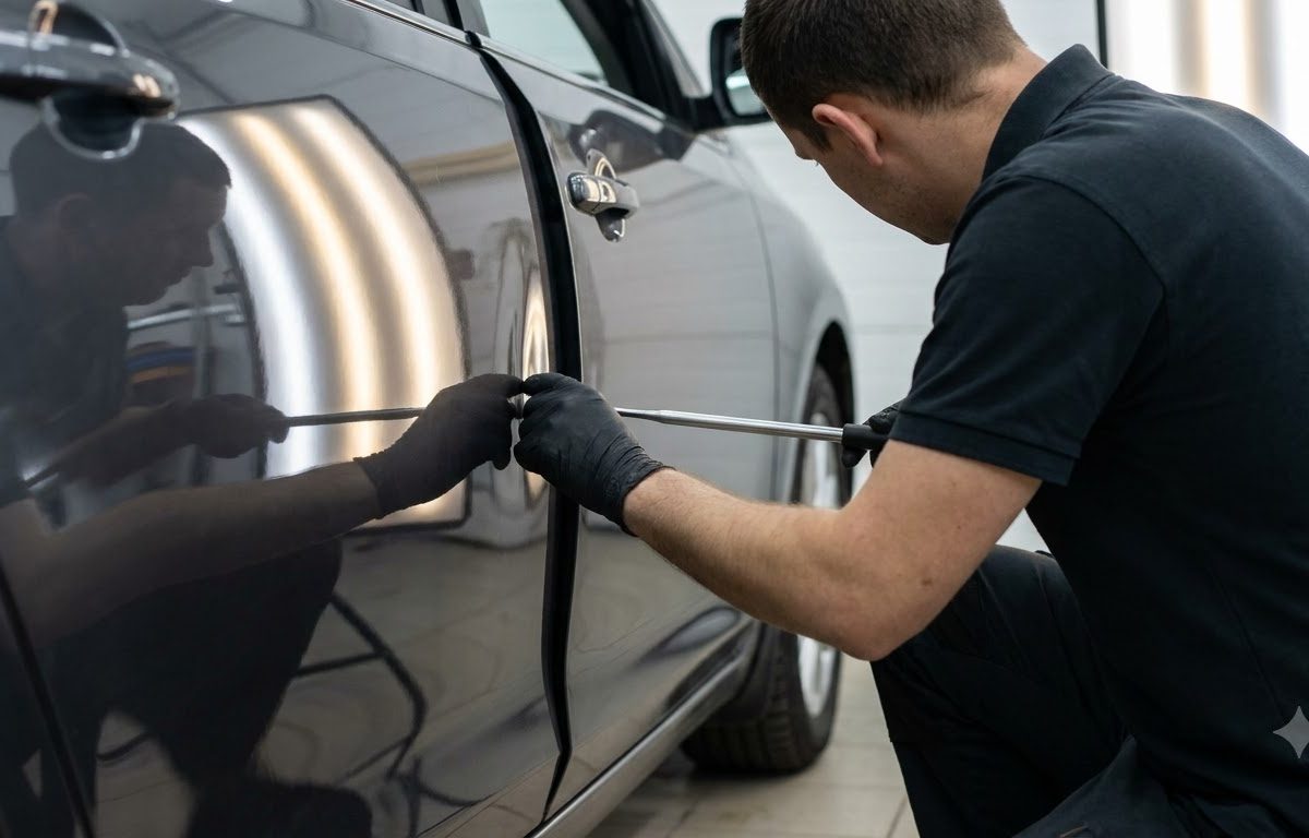 How Can Paintless Dent Removal In Alexandria Restore Your Car?