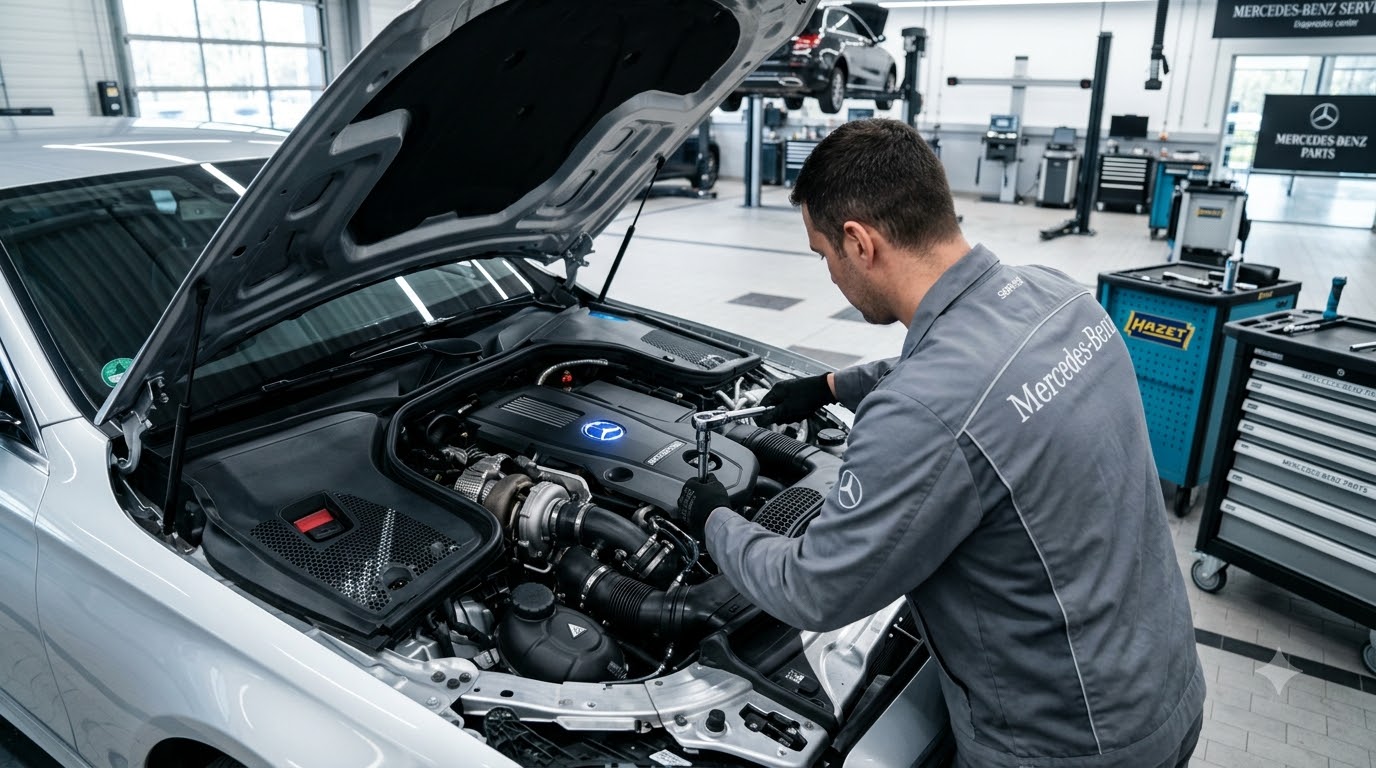 mercedes service erskineville