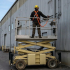 Diesel scissor lift hire